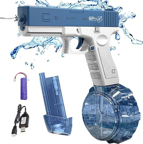 ZZBIFRJ Pistola de Agua Eléctrica 434 58 ML de Pistolas de Agua