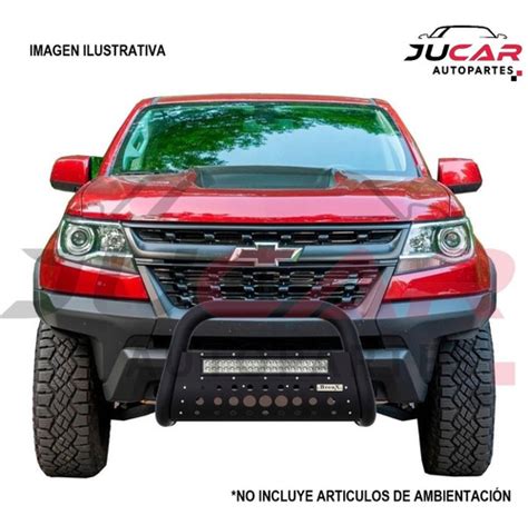 Burrera Bronx Black Barra Led Chevrolet S Meses Sin Intereses