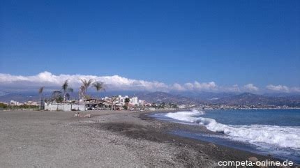 Der Playa Torre Del Mar II In Amdalusien An Der Costa Del Sol