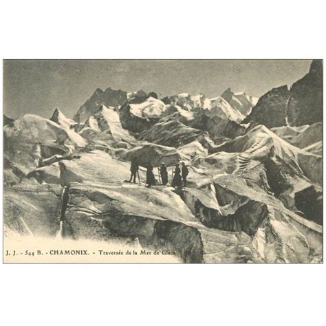 74 CHAMONIX Traversée de la Mer de Glace Alpinisme et Ascension 544