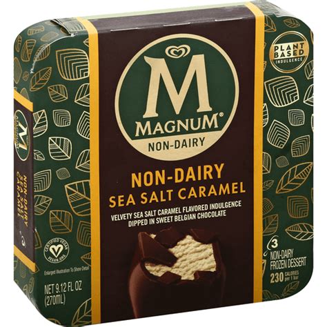 Magnum Frozen Dessert, Non-Dairy, Sea Salt Caramel | Ice Cream, Treats ...