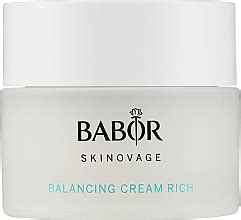 Rich Balancing Cream For Combination Cream Babor Skinovage Balancing