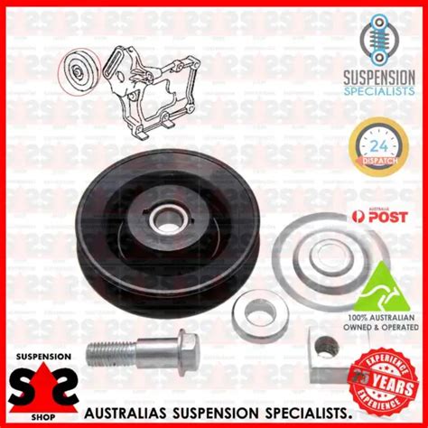 TENSIONER PULLEY V RIBBED Belt Suit MITSUBISHI Pajero Iii V7 W V6 W