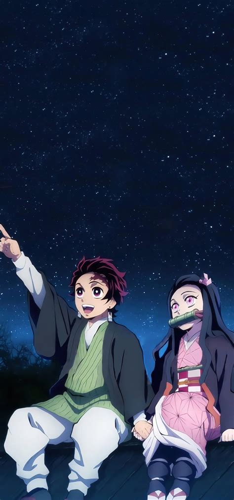 Tanjiro y Nezuko Wallpaper ️💚 | Demon king anime, Anime warrior, Anime demon