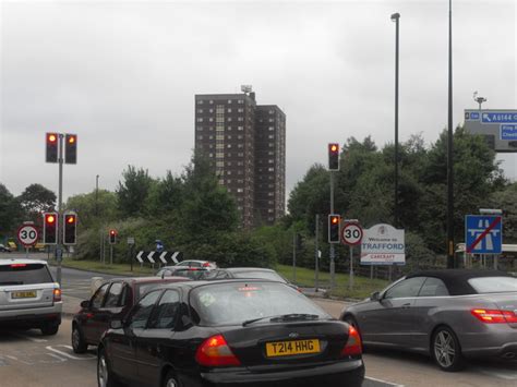 Circle Court Near M Roundabout Anthony Parkes Geograph Britain