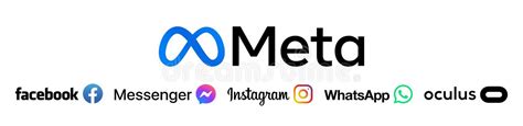 meta platforms stock illustrations  meta platforms stock