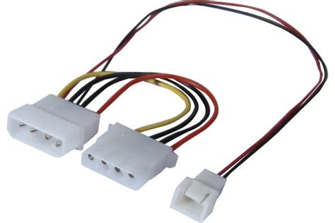 Adaptateur D Alimentation Molex Pour Ventilateur 3 Broches JPF Industries