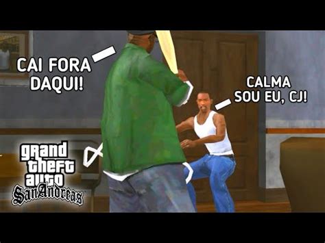 GTA SAN ANDREAS MOBILE O retorno do CJ à Grove Street Inicio de