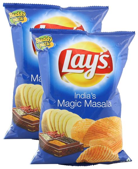 Buy Star Combo Lay S Potato Chips India S Magic Masala 52g Pack Of