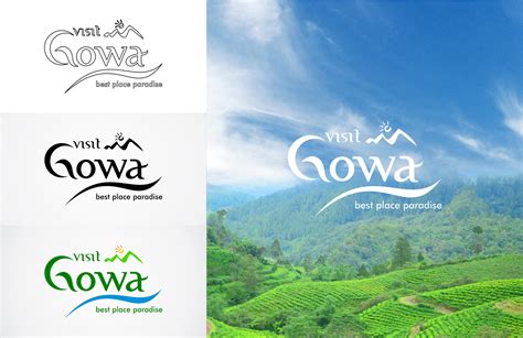 Branding Tourism Gowa on Behance