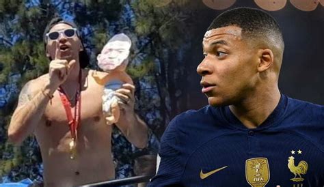 Kylian Mbappe rompió su silencio y le respondió al Dibu Martínez tras