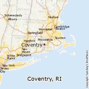 Best Places to Live in Coventry, Rhode Island