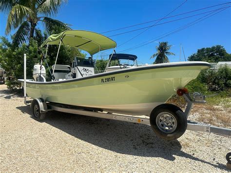 Used 2018 Panga Marine Boats Marquesas 22 - Florida | TopBoats