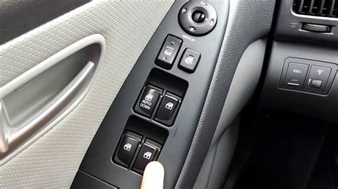 Hyundai Elantra Door Locks Window Controls Review Youtube