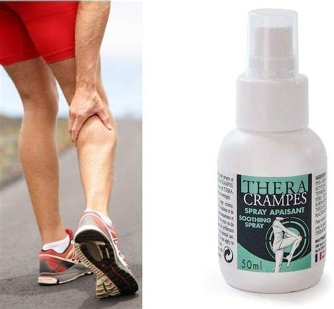 Theracrampes Spray 50ml For The Relief Of Cramps Triple Pack 150 ML