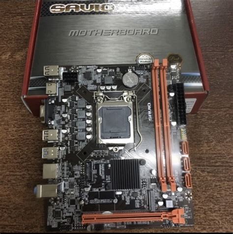 Jual Motherboard Mainboard Savio H Lga Ddr Mobo H Mb