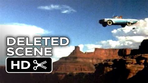 Thelma And Louise Deleted Scene The End 1991 Susan Sarandon Brad