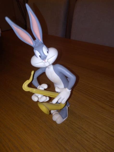 Warner Bros Figurina Bugs Bunny With Saxophone Catawiki