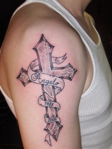 By Tato Cross Tattoo Ideas For Arms