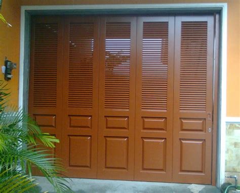 Top Ide 17 Pintu Aluminium Garasi Decorasi Hiasan