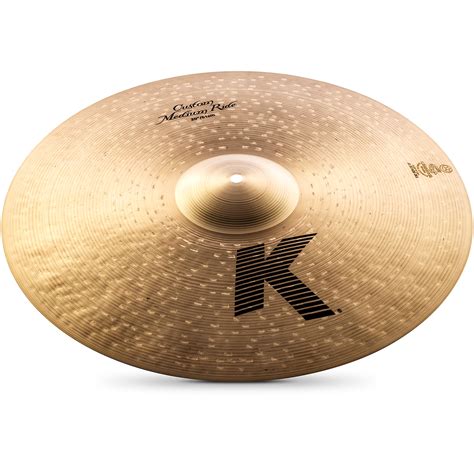 Zildjian K Custom Medium Ride 20 In Musicians Friend