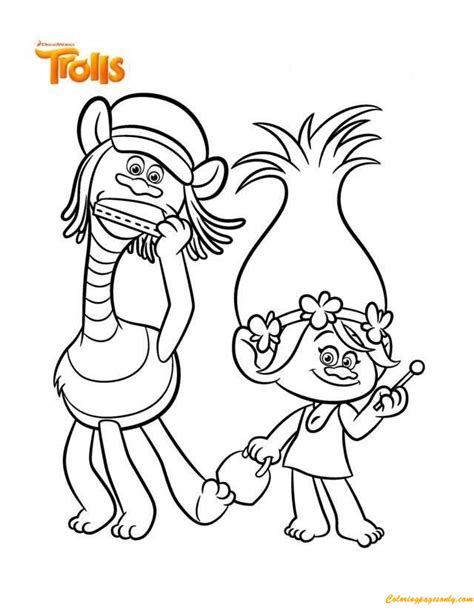 40 Poppy Coloring Pages