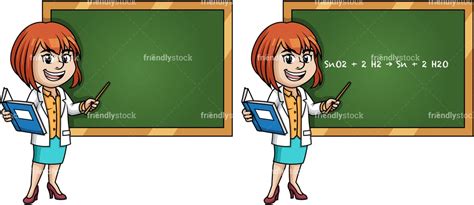 Female Gym Teacher Cartoon Clipart Vector - FriendlyStock