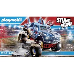 Playmobil Stuntshow Monster Truck De Cascade Au Meilleur Prix Sur