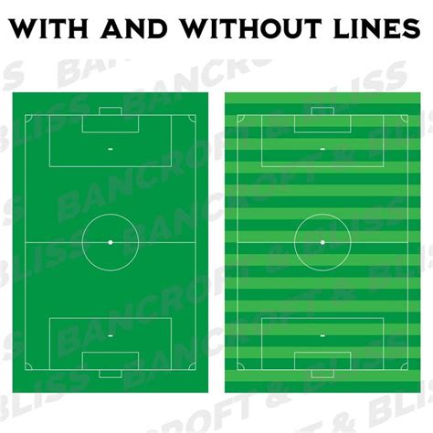 Football Pitch Svg Soccer Field Svg Soccer Svg Soccer Png Etsy