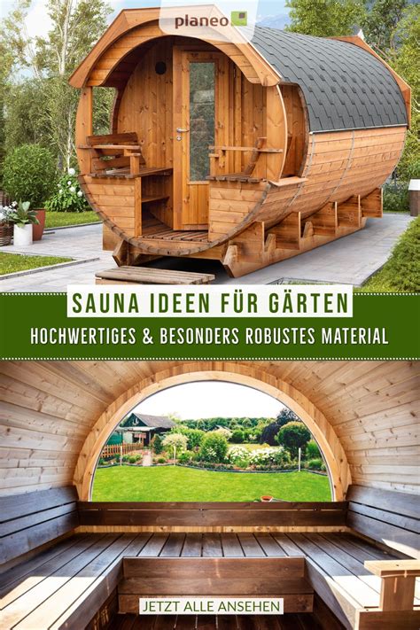 Sauna Ideen Rustikale Fasssaunas Und Moderne Saunahäuser Für Deinen