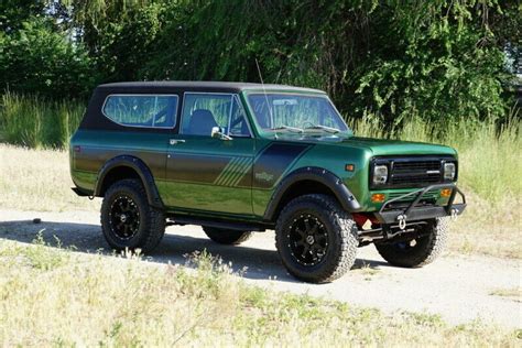 Rare International Harvester Scout Ii X V Speed Rallye