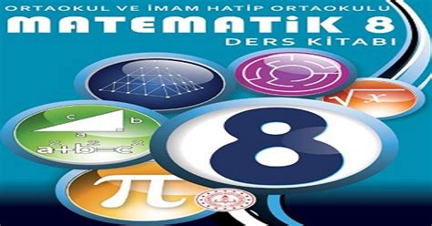 8 Sınıf Matematik Ders Kitabı MEB 1 PDF İNDİR Eğitim Materyalleri