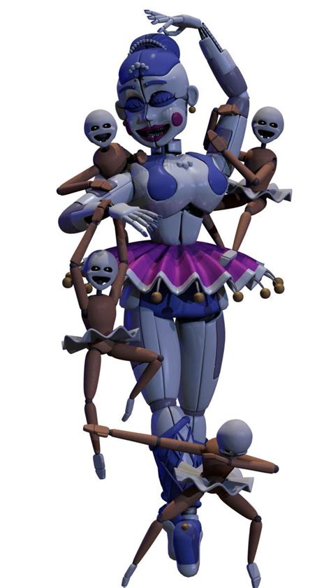 Ballora And The Minireenas By Andydatraginpyro On Deviantart Cosplay