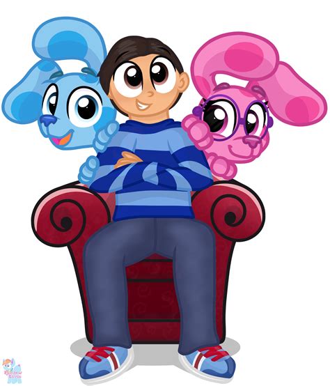 Blue's Clues and You and Josh by RainbowEevee-DA on DeviantArt