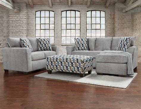 Aria Gray Loveseat - 1StopBedrooms