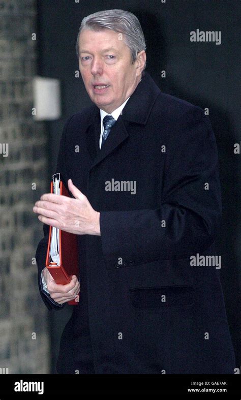 Health Secretary Alan Johnson Arrives Todays Cabinet Meeting Hi Res