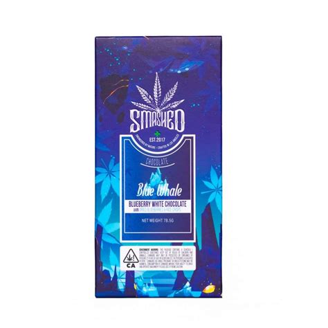 Hybrid Blue Whale Chocolate Bar Mg Weedmart