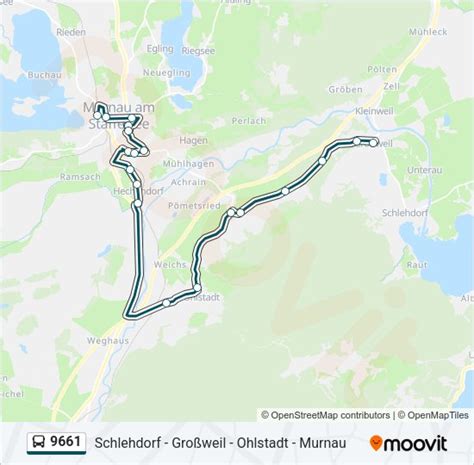 9661 Route Schedules Stops Maps Schule Updated