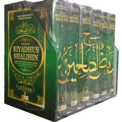 Jual Syarah Riyadhus Shalihin 6 Jilid Darus Sunnah Jakarta Pusat