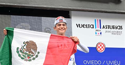 Mexicano Isaac Del Toro asciende estatus a campeón profesional