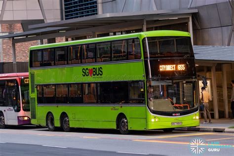 City Direct 655 SBS Transit Volvo B9TL CDGE SBS7484S Land