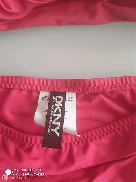 DKNY Bikini pink Grösse S NEU im Kanton Basel Landschaft tutti ch