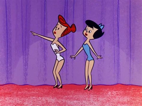 2 39 The Beauty Contest 1961 Flintstone Cartoon Animated Cartoons