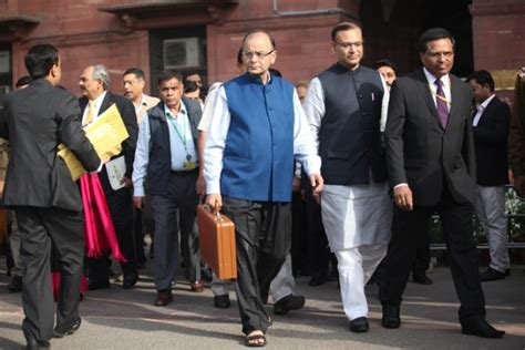 Arun Jaitley presents Narendra Modi govt’s first budget | Picture ...