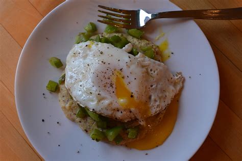 breakfast grits and eggs - Things I Made Today