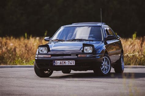 1990 Mazda 323f GRSi : r/mazda