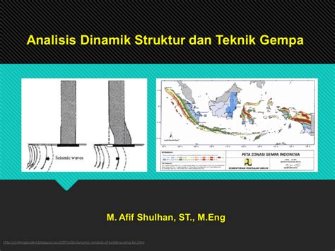 Analisis Dinamik Struktur Dan Teknik Gempa