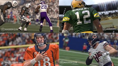 Madden 16 Roster Update Week 10 Sports Gamers Online