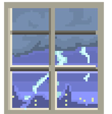 Black Fin Window | Pixel Art Maker