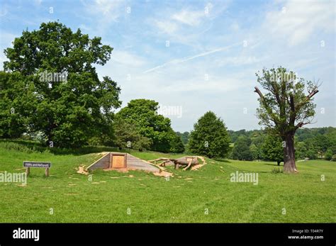 weald country park south weald brentwood essex uk stock photo alamy